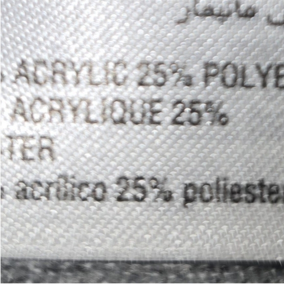 🆕Maison Jules Womens Colorblock Pullover Sweater, Grey, Extra Small - NEW - Picture 6 of 7